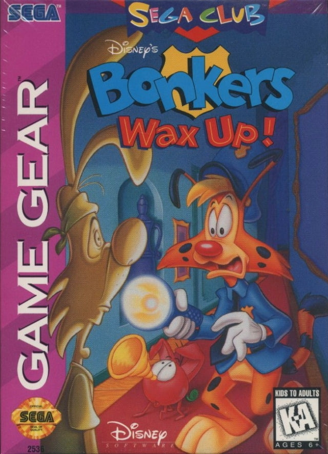 Game | Sega Game Gear | Bonkers Wax Up