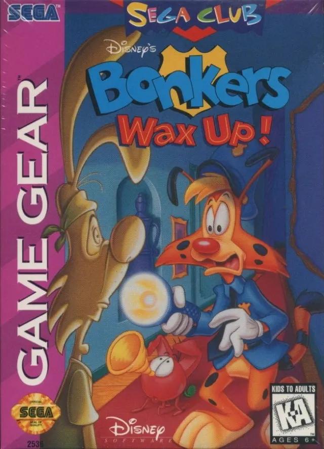 Game | Sega Game Gear | Bonkers Wax Up Physical Video Games Game Sega