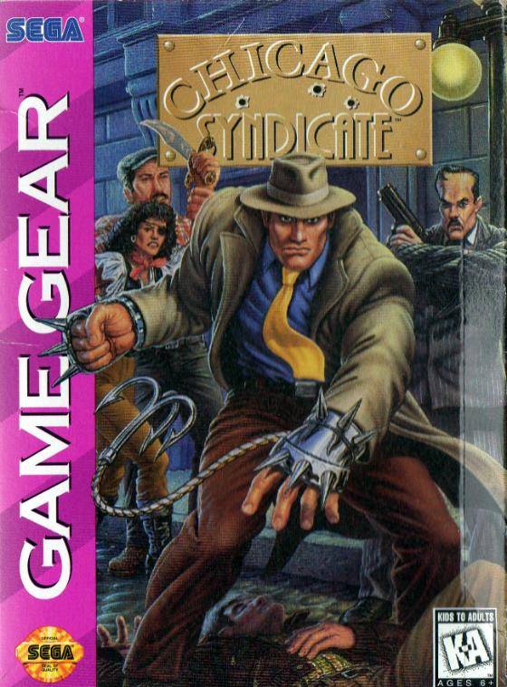 Game | Sega Game Gear | Chicago Syndicate