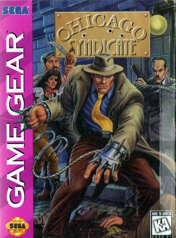 Game | Sega Game Gear | Chicago Syndicate Physical Video Games Game Sega