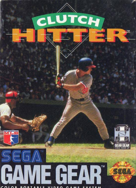 Game | Sega Game Gear | Clutch Hitter