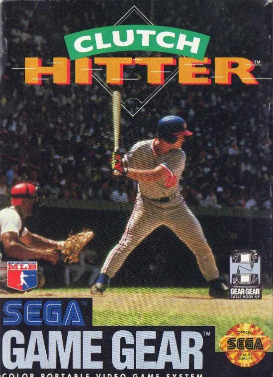 Game | Sega Game Gear | Clutch Hitter Physical Video Games Game Sega