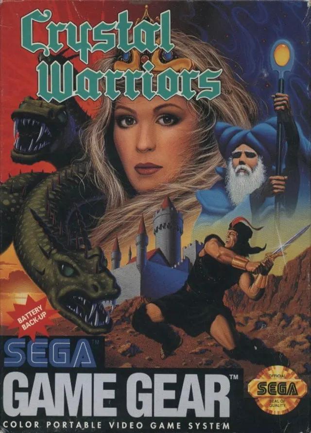 Game | Sega Game Gear | Crystal Warriors Physical Video Games Game Sega
