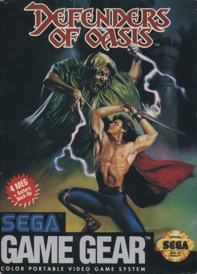 Game | Sega Game Gear | Defenders Of Oasis