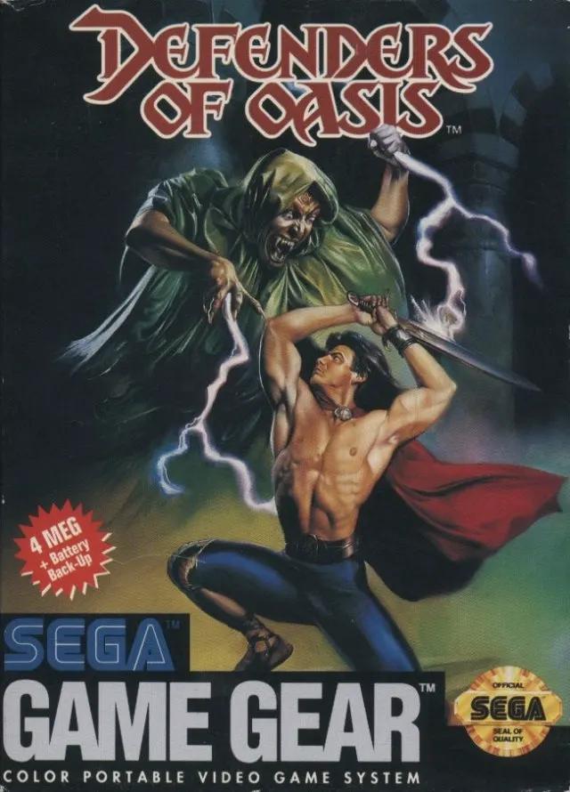 Game | Sega Game Gear | Defenders Of Oasis Physical Video Games Game Sega