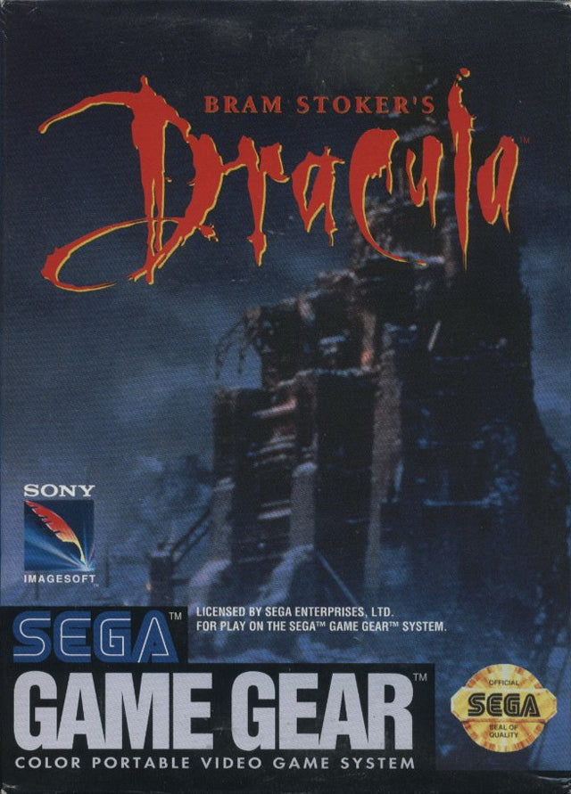 Game | Sega Game Gear | Bram Stoker's Dracula