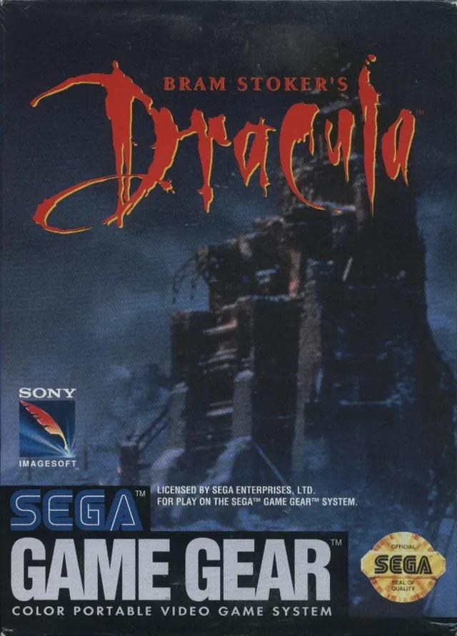 Game | Sega Game Gear | Bram Stoker's Dracula Physical Video Games Game Sega