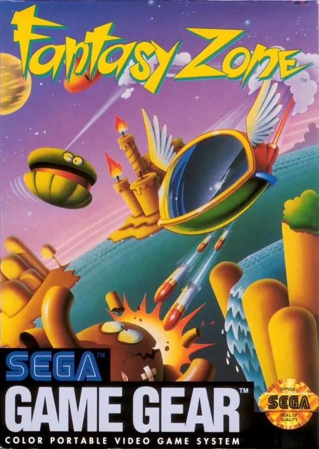 Game | Sega Game Gear | Fantasy Zone Physical Video Games Game Sega
