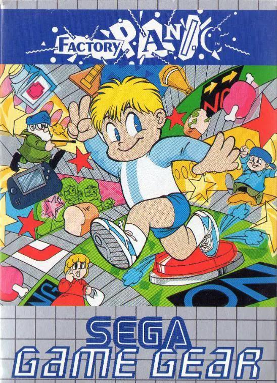 Game | Sega Game Gear | Factory Panic Physical Video Games Game Sega