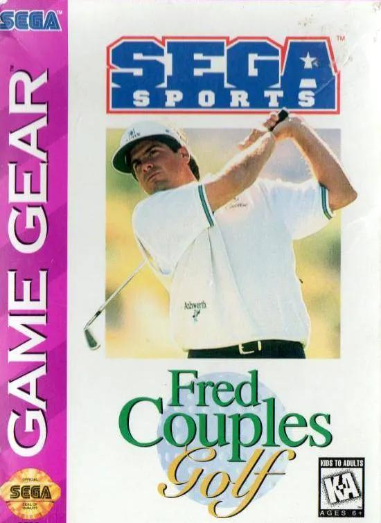 Game | Sega Game Gear | Fred Couples Golf Physical Video Games Game Sega