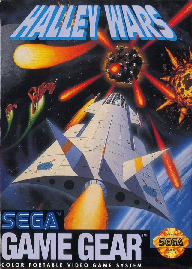 Game | Sega Game Gear | Halley Wars Physical Video Games Game Sega