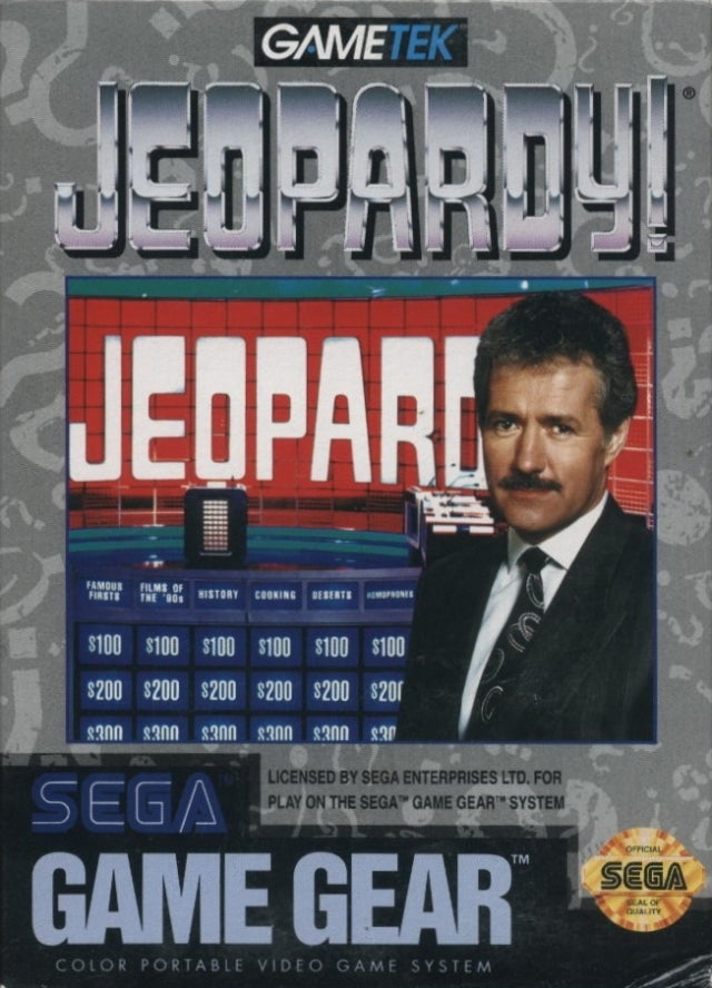 Game | Sega Game Gear | Jeopardy