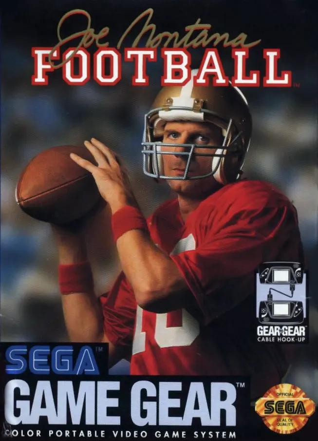 Game | Sega Game Gear | Joe Montana Football Physical Video Games Game Sega