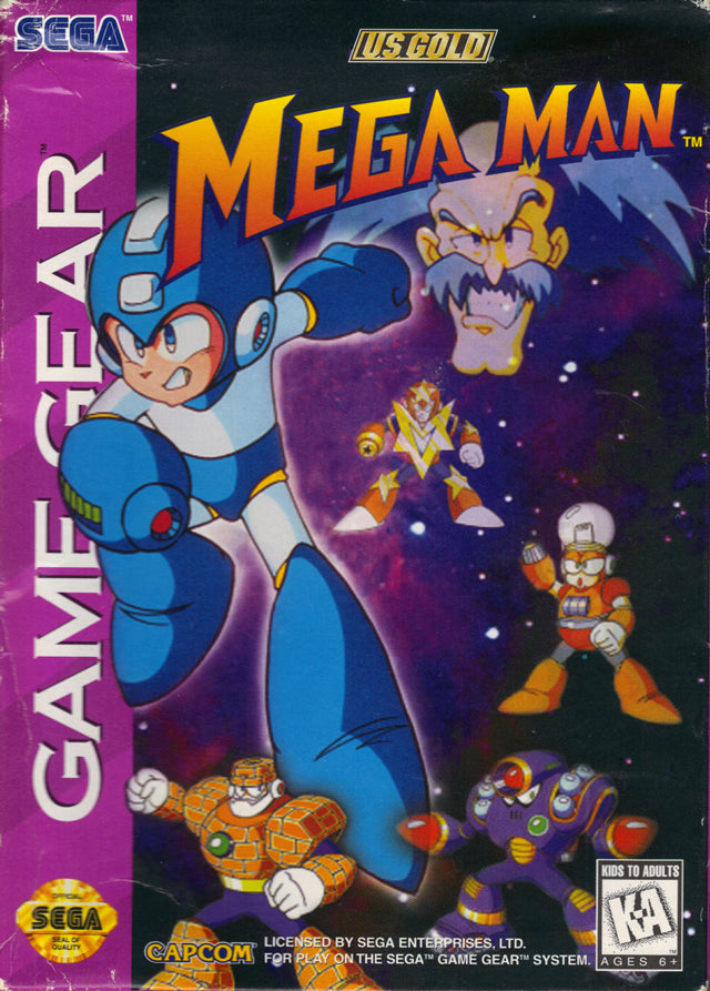 Game | Sega Game Gear | Mega Man