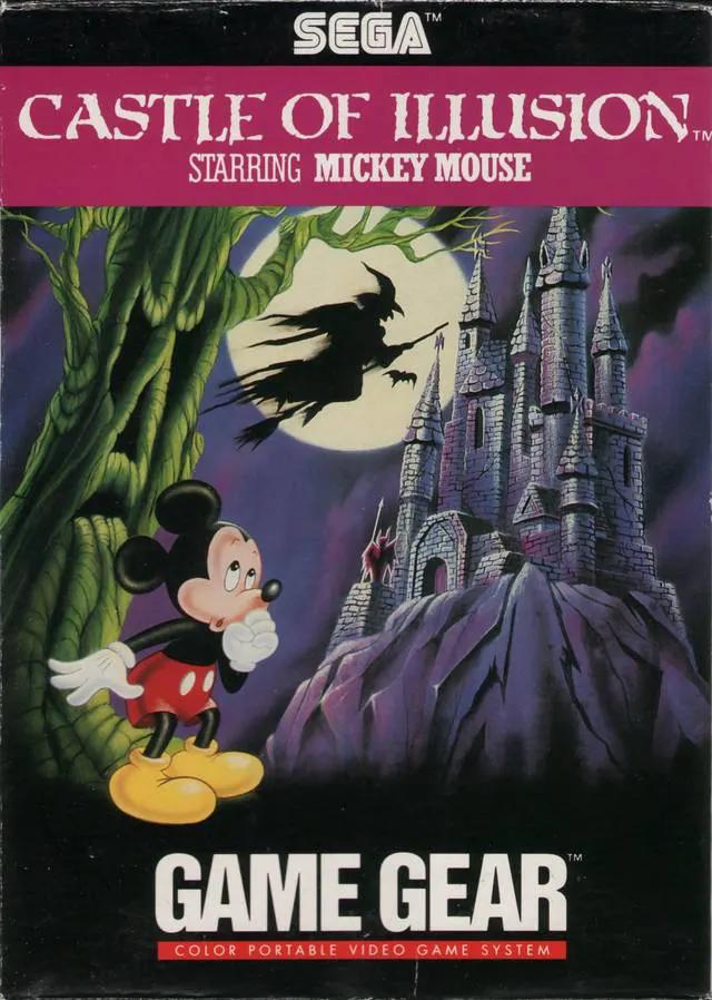 Game | Sega Game Gear | Castle Of Illusion Physical Video Games Game Sega