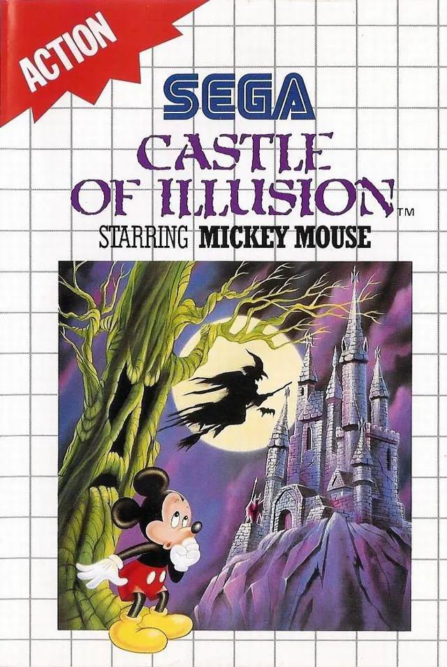 Game | Sega Master System | Castle Of Illusion Physical Video Games Game Sega