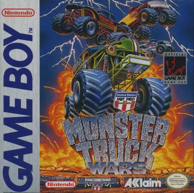 Game | Nintendo Game Boy GB | Monster Truck Wars Physical Video Games Game Nintendo