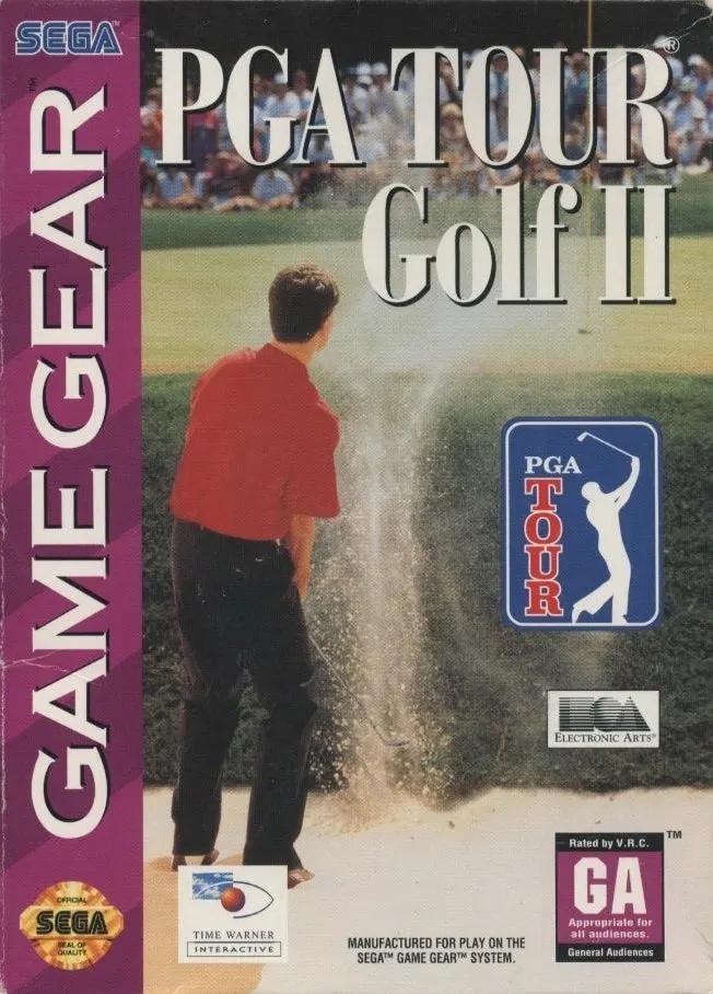 Game | Sega Game Gear | PGA Tour Golf II Physical Video Games Game Sega
