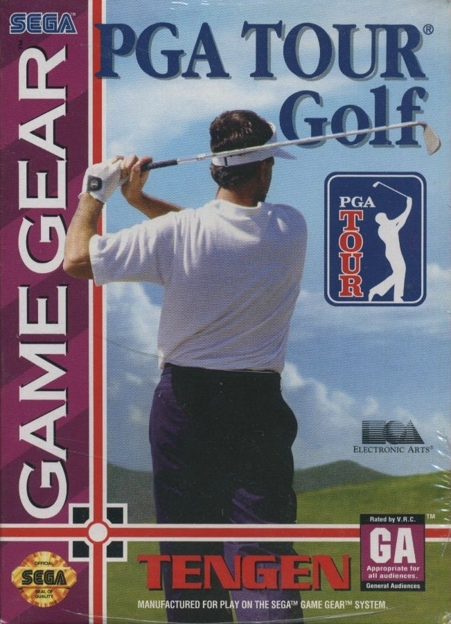 Game | Sega Game Gear | PGA Tour Golf