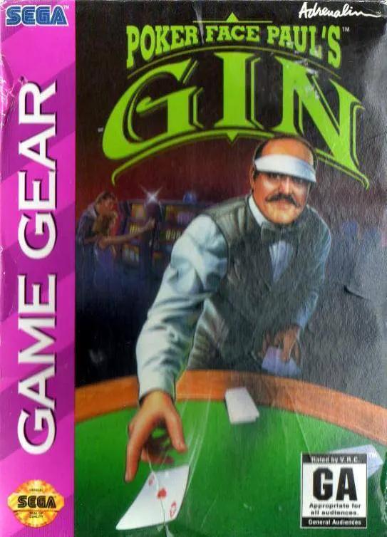 Game | Sega Game Gear | Poker Face Paul's Gin Physical Video Games Game Sega