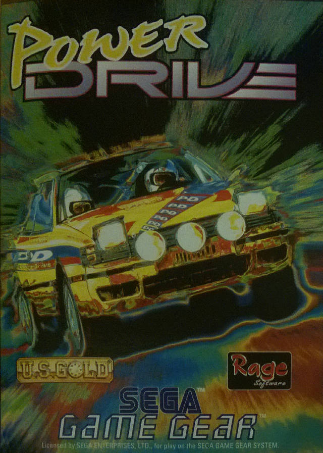 Game | Sega Game Gear | Power Drive