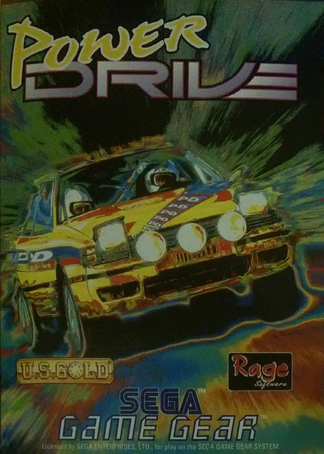 Game | Sega Game Gear | Power Drive Physical Video Games Game Sega