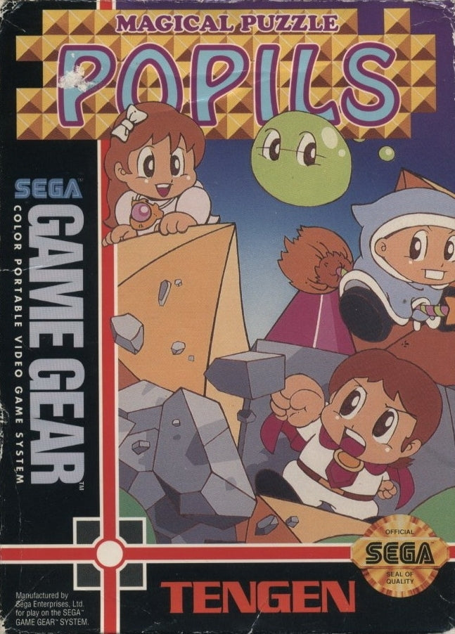 Game | Sega Game Gear | Popils