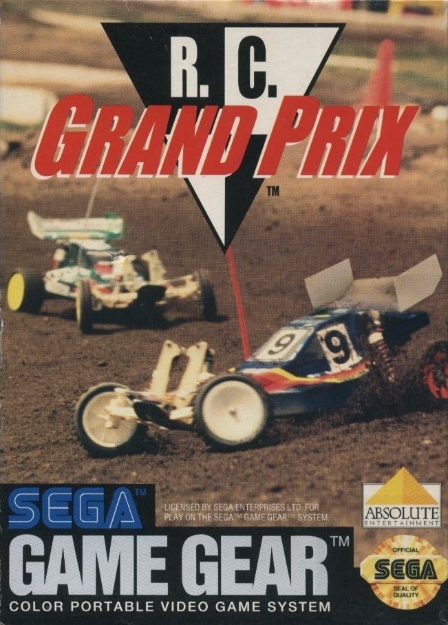 Game | Sega Game Gear | RC Grand Prix