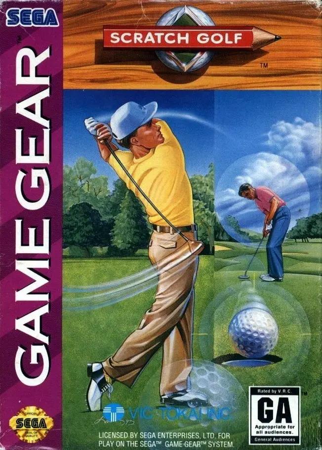Game | Sega Game Gear | Scratch Golf Physical Video Games Game Sega
