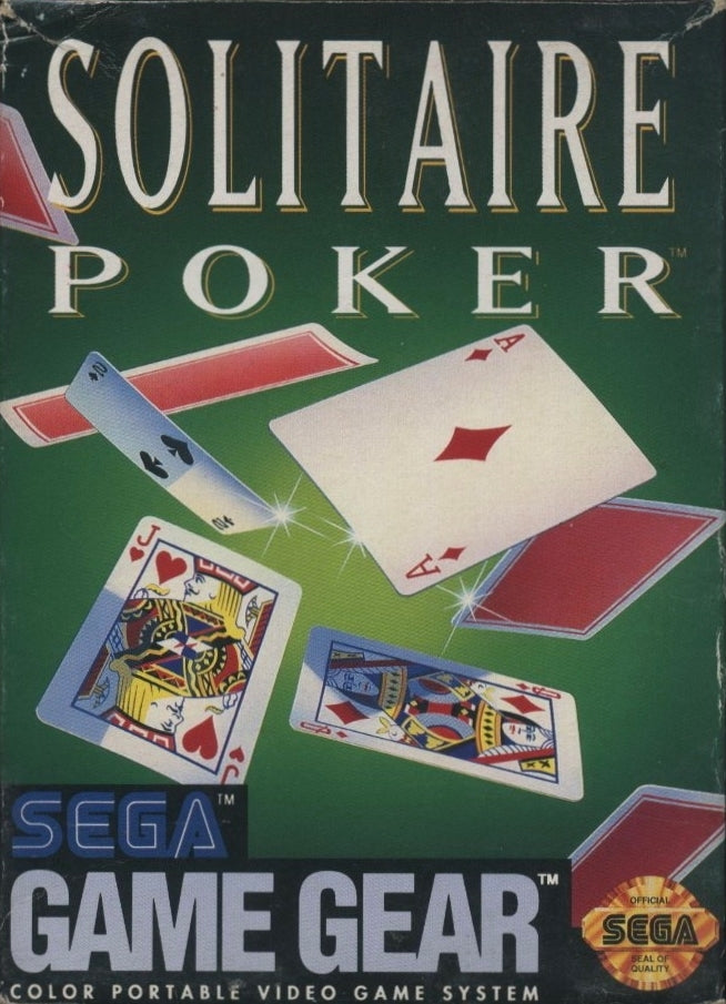 Game | Sega Game Gear | Solitaire Poker