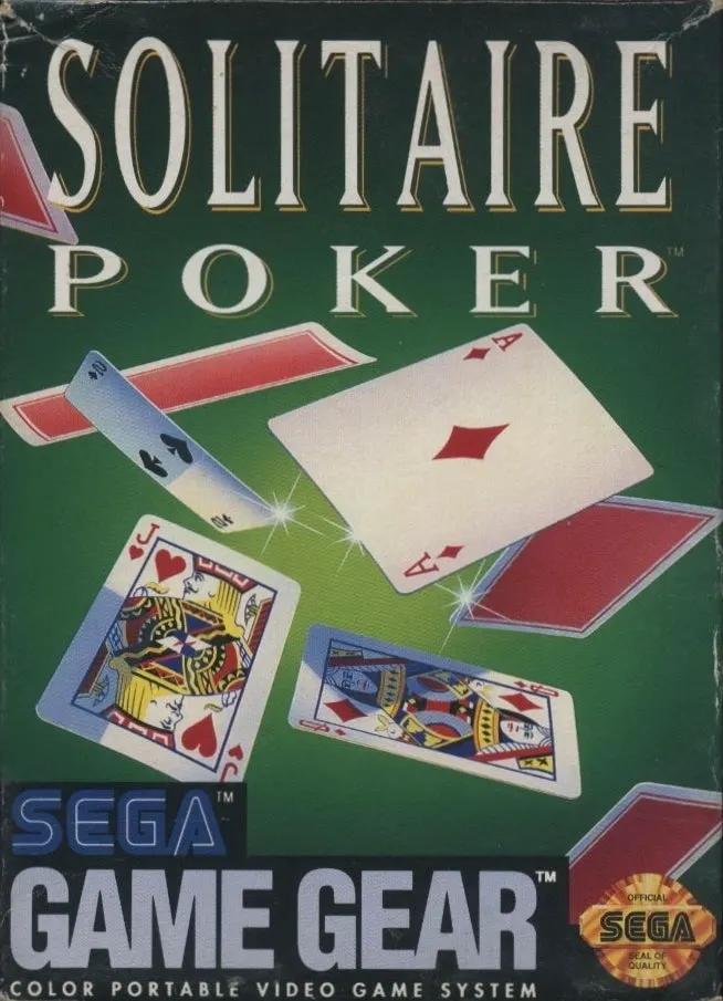 Game | Sega Game Gear | Solitaire Poker Physical Video Games Game Sega