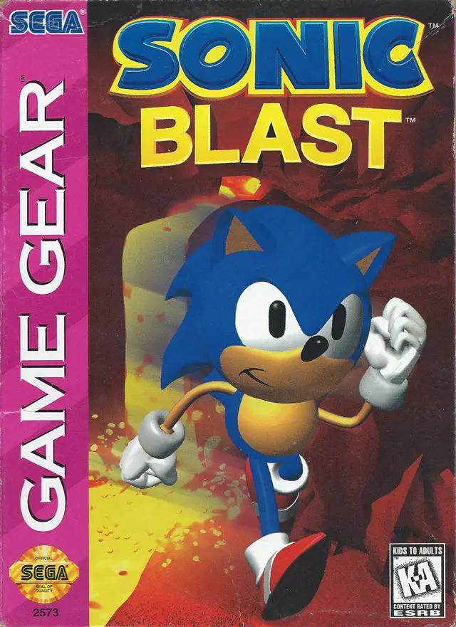 Game | Sega Game Gear | Sonic Blast Physical Video Games Game Sega
