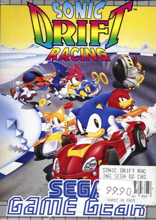 Game | Sega Game Gear | Sonic Drift Racing