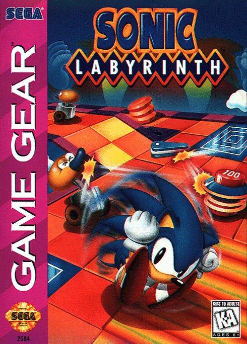 Game | Sega Game Gear | Sonic Labyrinth
