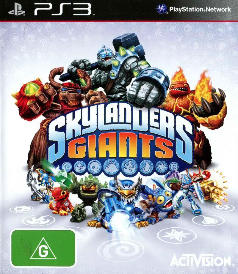Game | Sony PlayStation PS3 | Skylanders: Giants Physical Video Games Game Sony