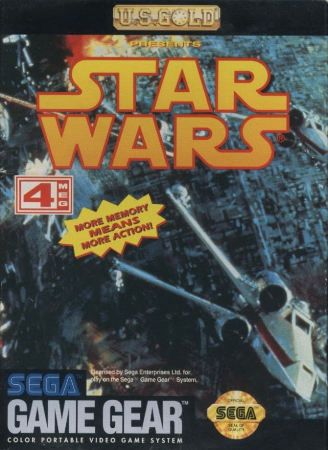 Game | Sega Game Gear | Star Wars