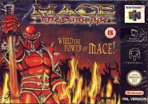 Game Nintendo N64 Mace The Dark Age