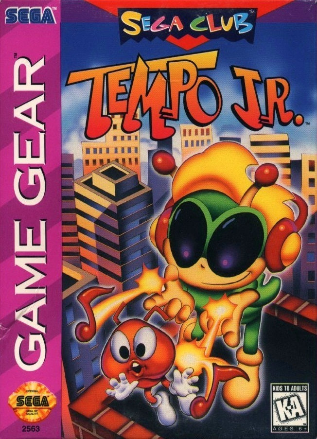 Game | Sega Game Gear | Tempo Jr