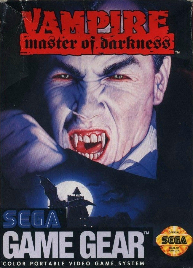Game | Sega Game Gear | Vampire Master Of Darkness