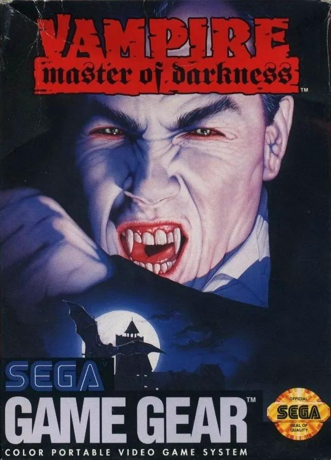 Game | Sega Game Gear | Vampire Master Of Darkness Physical Video Games Game Sega