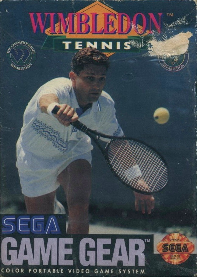 Game | Sega Game Gear | Wimbledon Tennis