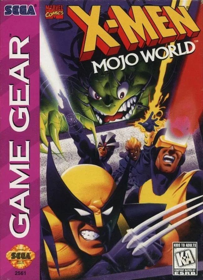 Game | Sega Game Gear | X-Men Mojo World Physical Video Games Game Sega