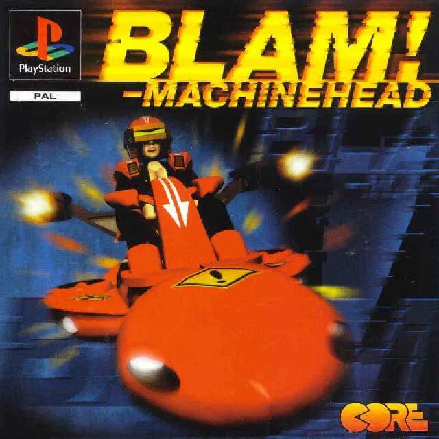 Game | Sony PlayStation PS1 | BLAM Machinehead Physical Video Games Game Sony
