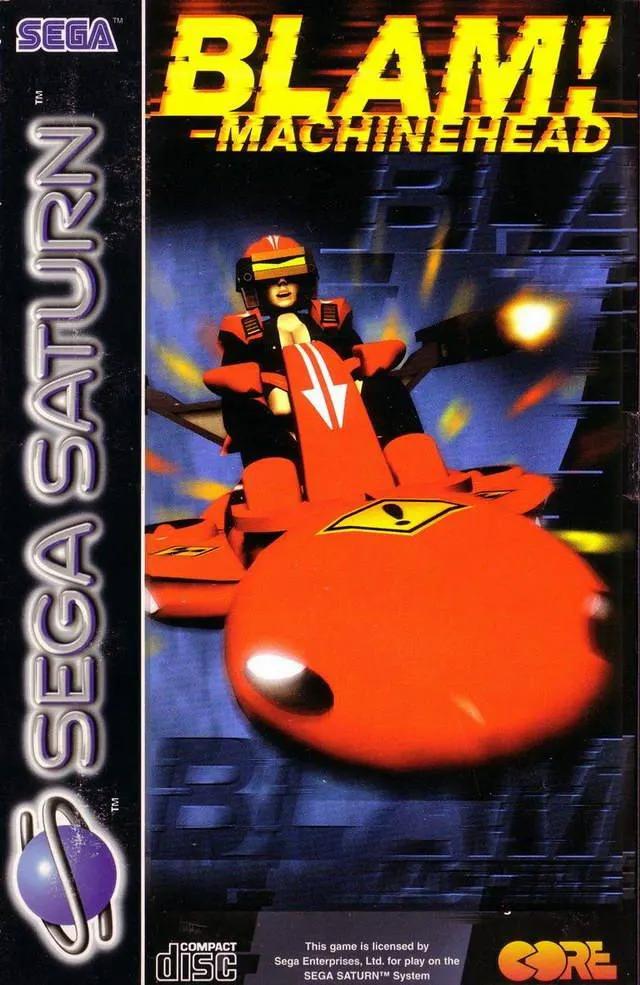 Game | Sega Saturn | Blam Machinehead Physical Video Games Game Sega