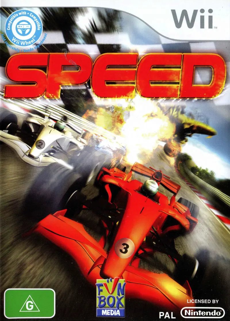 Game | Nintendo Wii | Speed Physical Video Games Game Nintendo