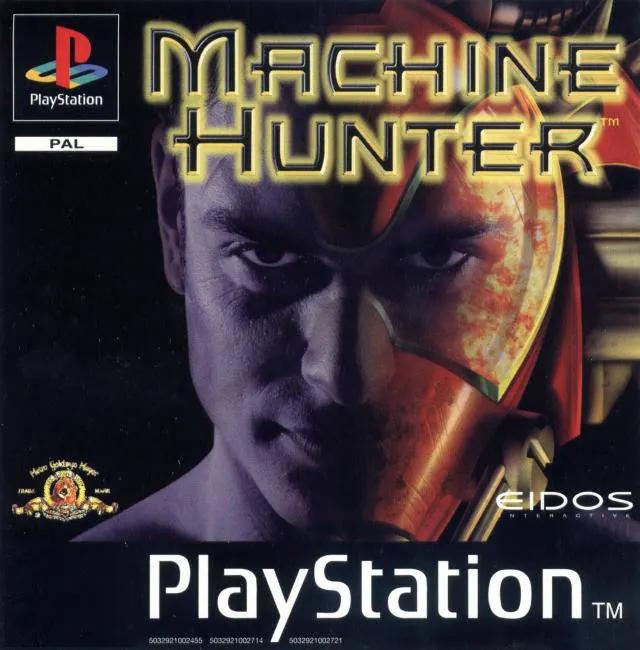 Game | Sony PlayStation PS1 | Machine Hunter Physical Video Games Game Sony
