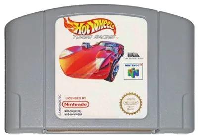 Game | Nintendo N64 | Hot Wheels Turbo Racing Physical Video Games Game Nintendo