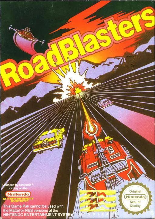 Game | Nintendo NES | RoadBlasters Physical Video Games Game Nintendo