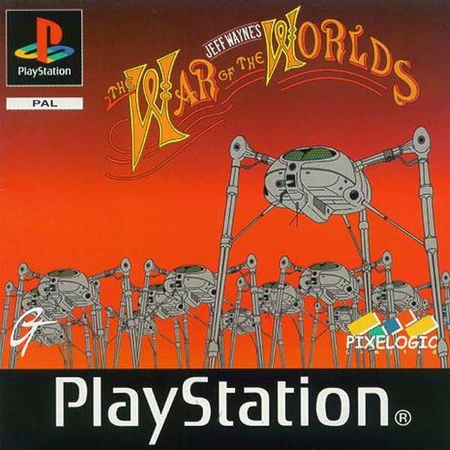 Game | Sony PlayStation PS1 | Jeff Wayne's The War Of The Worlds