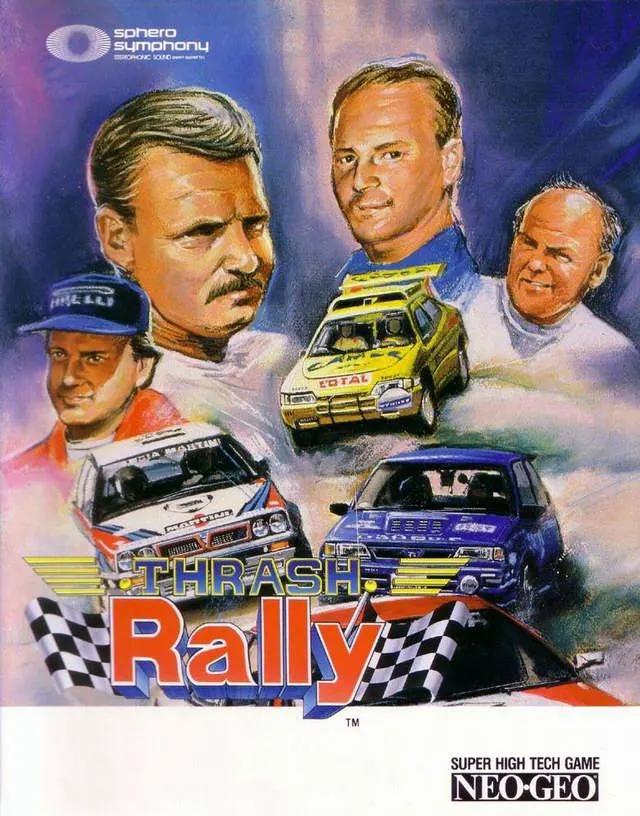 Game | SNK Neo Geo AES | Thrash Rally NGH-038 Physical Video Games Game SNK